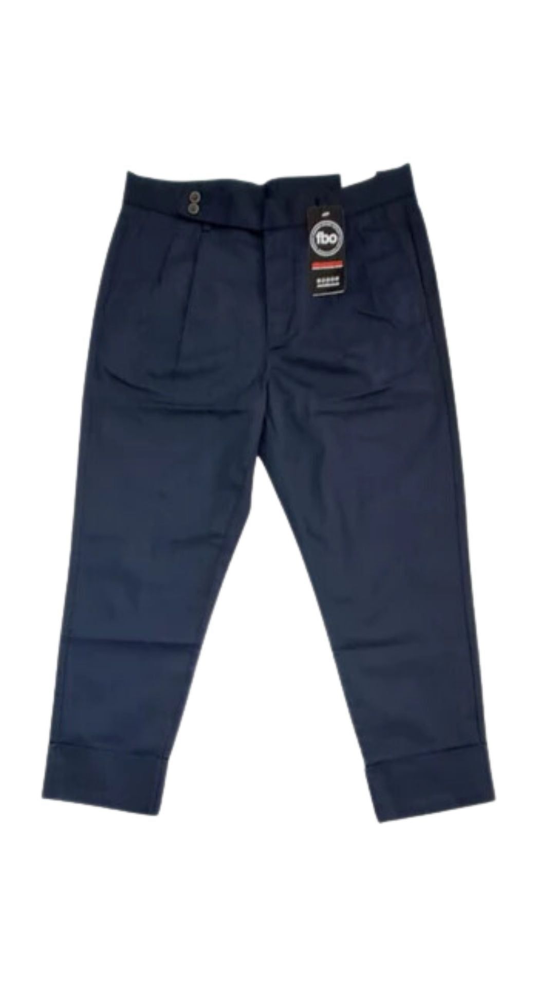 CARROT FIT SEMI CROP PANTS sold by FBO