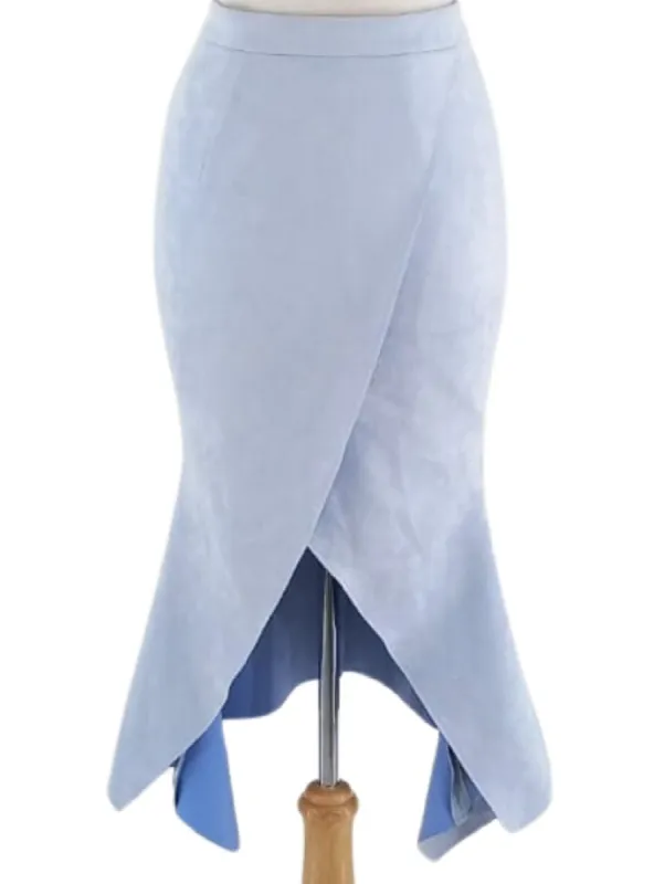 BASIC VELVET MERMAID SKIRT sold by FBO