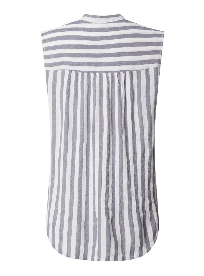 BUTTON STRIPED BLOUSE sold by FBO product image thumbnail 2