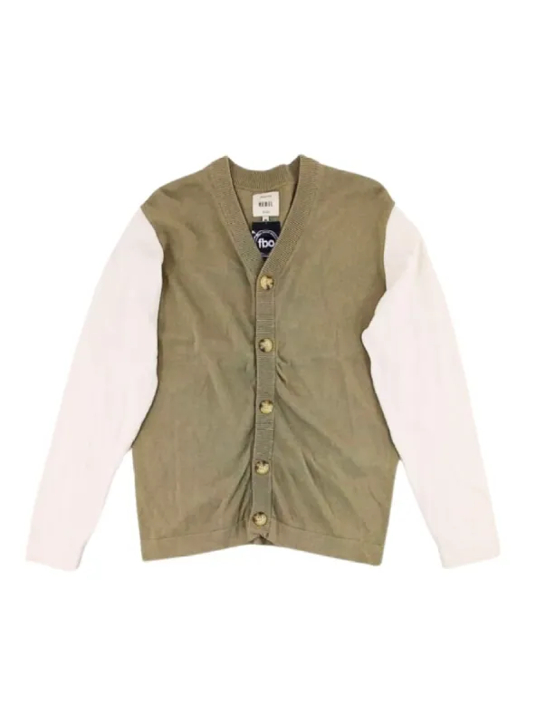 KNITTED BUTTON CARDIGAN sold by FBO