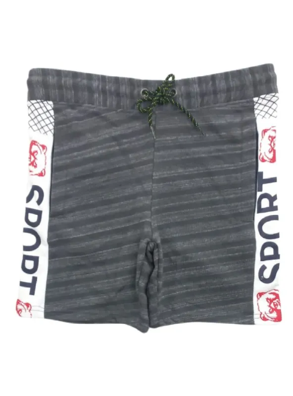 PRINTED FLEECE SHORTS sold by FBO