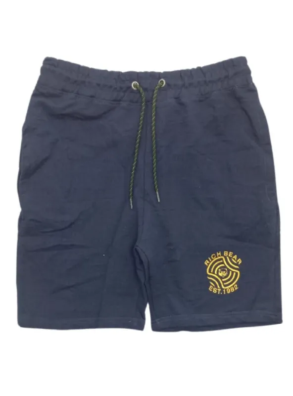 PRINTED LOGO FLEECE SHORTS sold by FBO