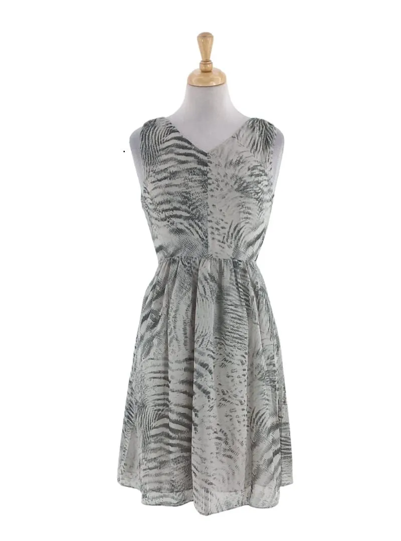 V-NECK DETAILED SLEEVELESS DRESS sold by FBO