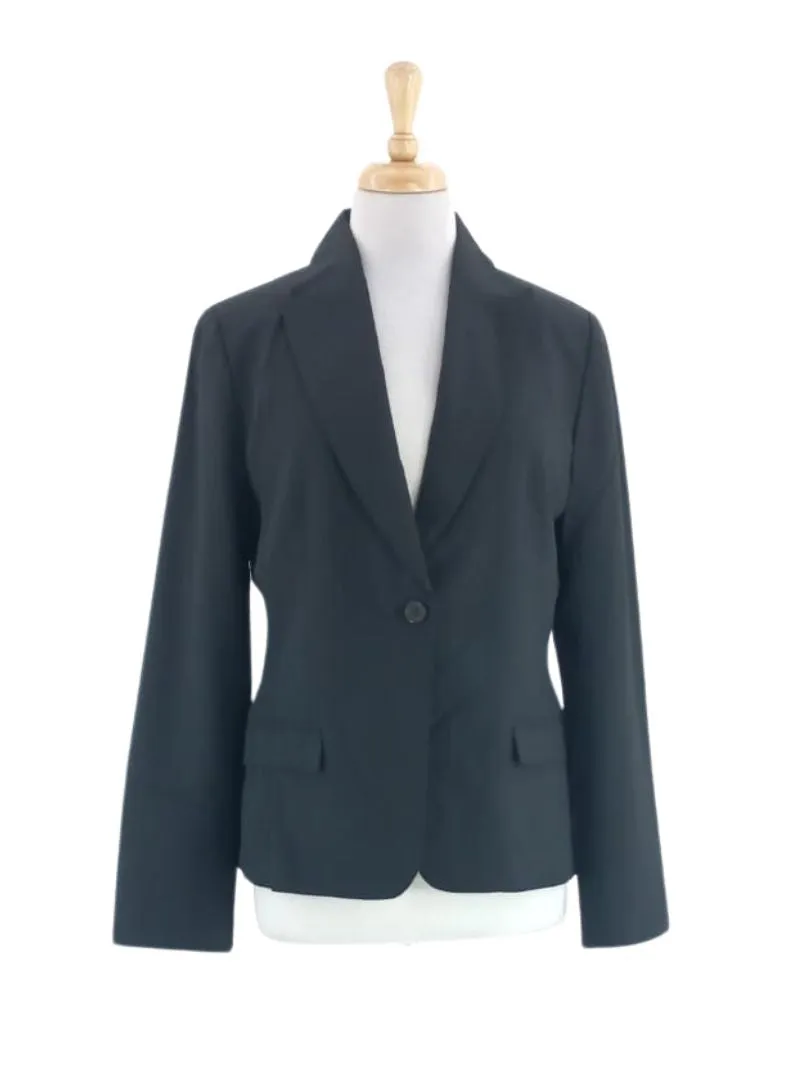 STICTH DETAILED MOCK POCKET BLAZER sold by FBO