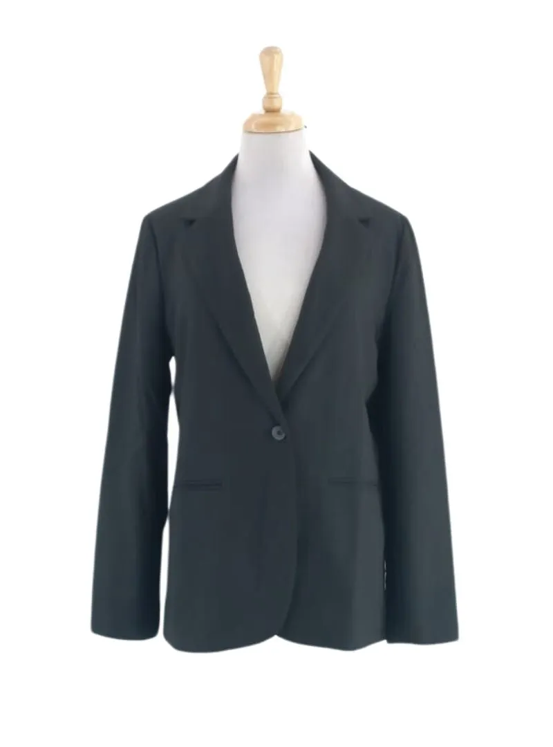 BASIC MOCK POCKET BLAZER sold by FBO