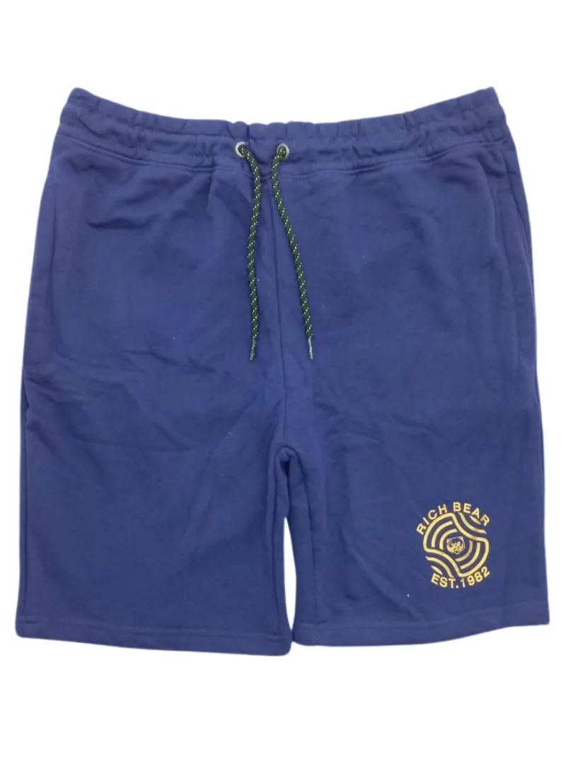 PRINTED LOGO FLEECE SHORTS sold by FBO