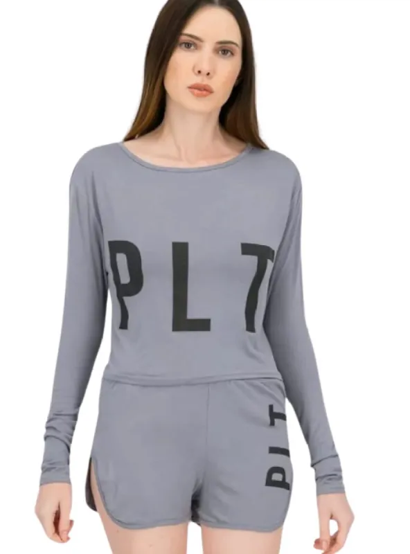 PRINTED BASIC SLEEPWEAR SHORTS sold by FBO