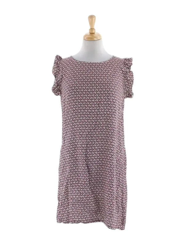 DETAILED FRILL SLEEVE DRESS sold by FBO