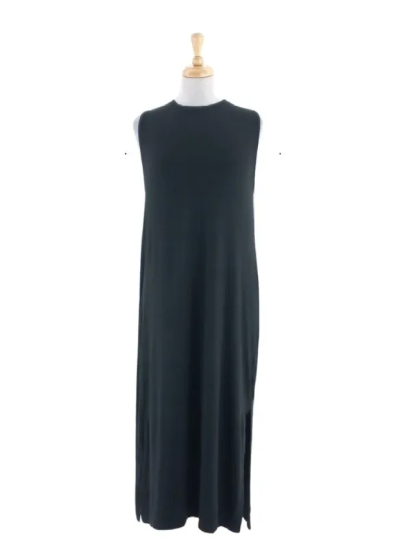RIBBED SLEEVELESS DRESS sold by FBO