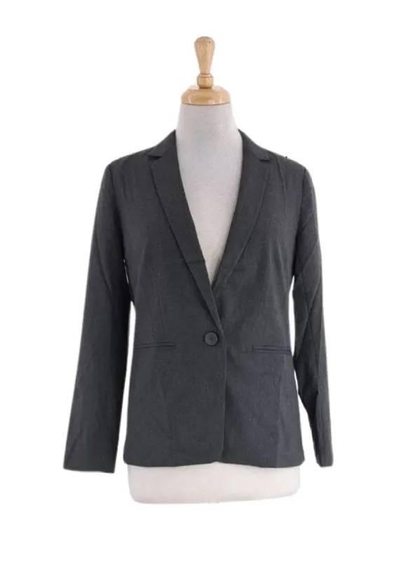 BASIC MOCK POCKET BLAZER sold by FBO