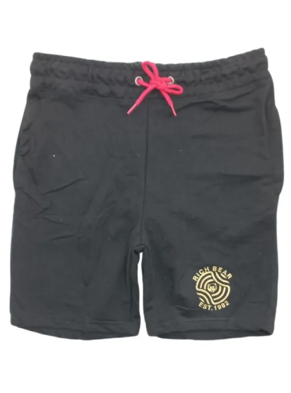 PRINTED LOGO SHORTS sold by FBO