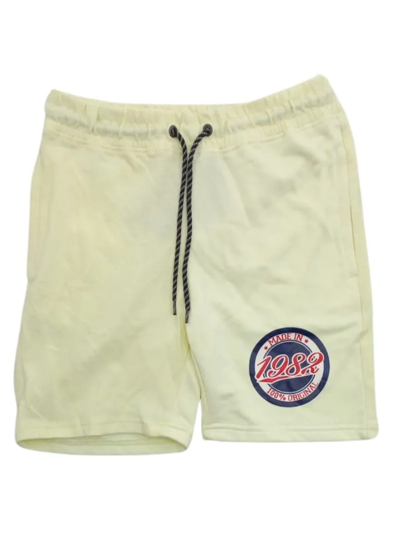 PRINTED FLEECE SHORTS sold by FBO