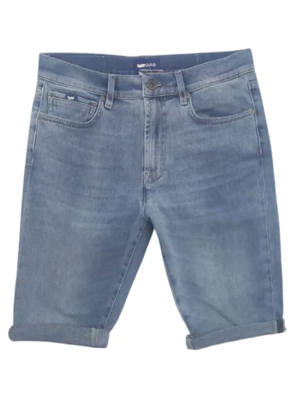 ALBERT DENIM SHORTS sold by FBO