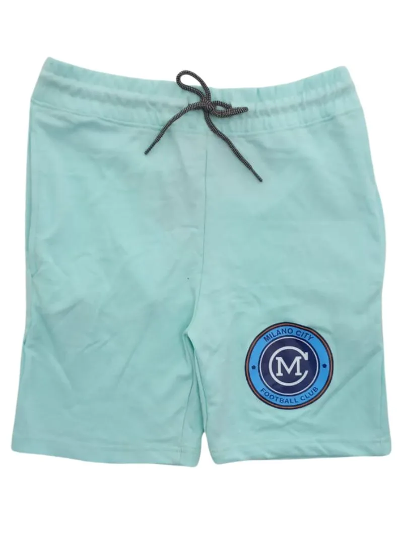 PRINTED FLEECE SHORTS sold by FBO