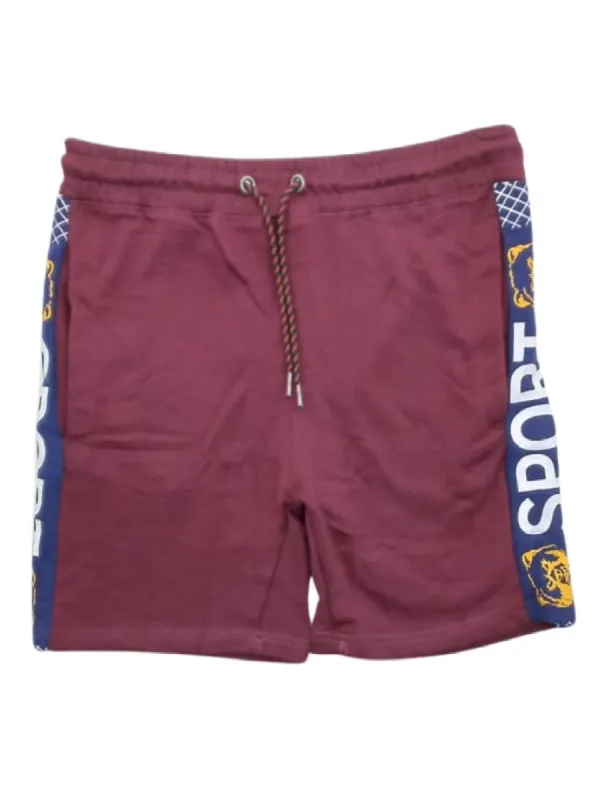 PRINTED FLEECE SHORTS sold by FBO
