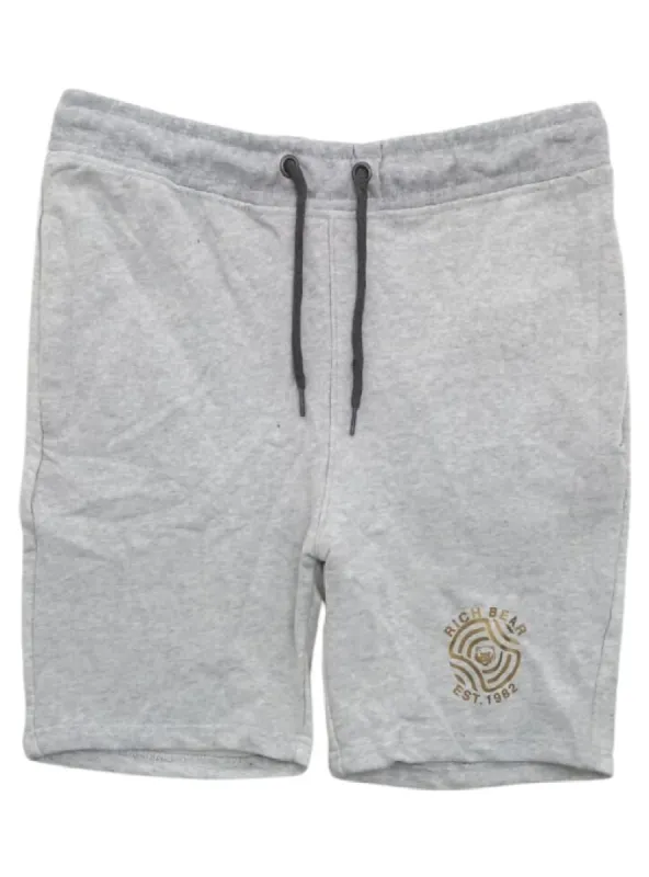 PRINTED LOGO FLEECE SHORTS sold by FBO