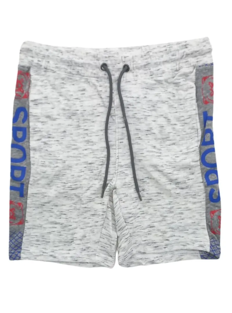PRINTED FLEECE SHORTS sold by FBO