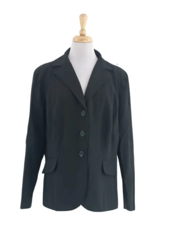 BASIC MOCK POCKET BLAZER sold by FBO
