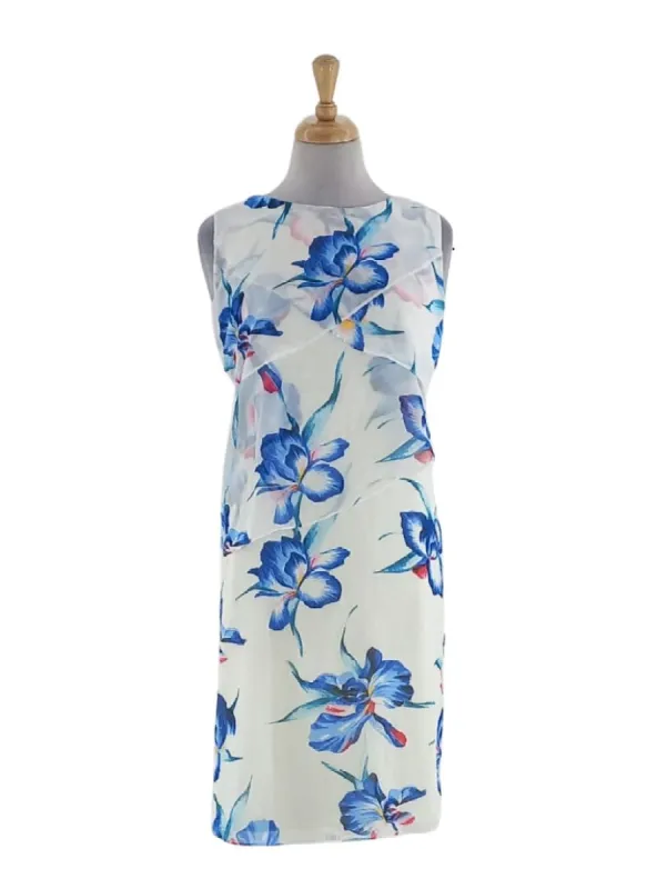 FLORAL SLEEVELESS DRESS sold by FBO