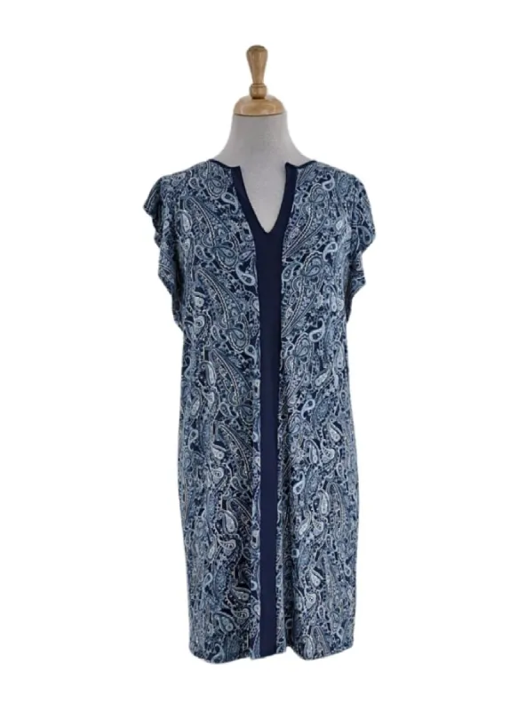 DETAILED BUTTERFLY SLEEVE DRESS sold by FBO