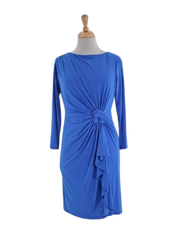 DETAIL LONG SLEEVE DRESS sold by FBO