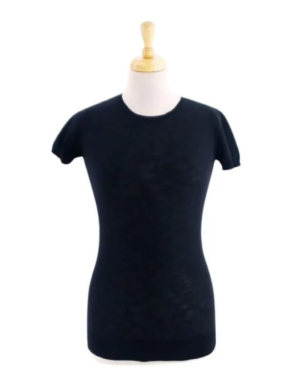 PLAIN KNITTED TOP sold by FBO