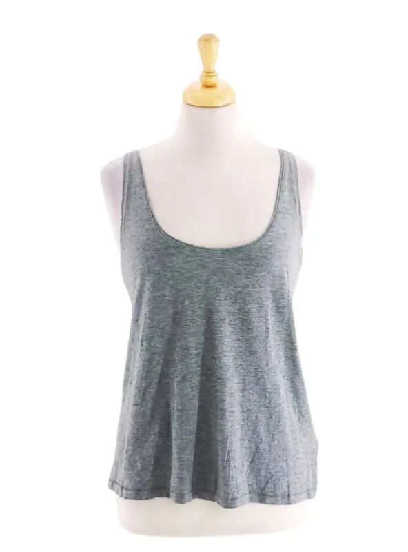 PRINTED DETAIL TANK TOP sold by FBO