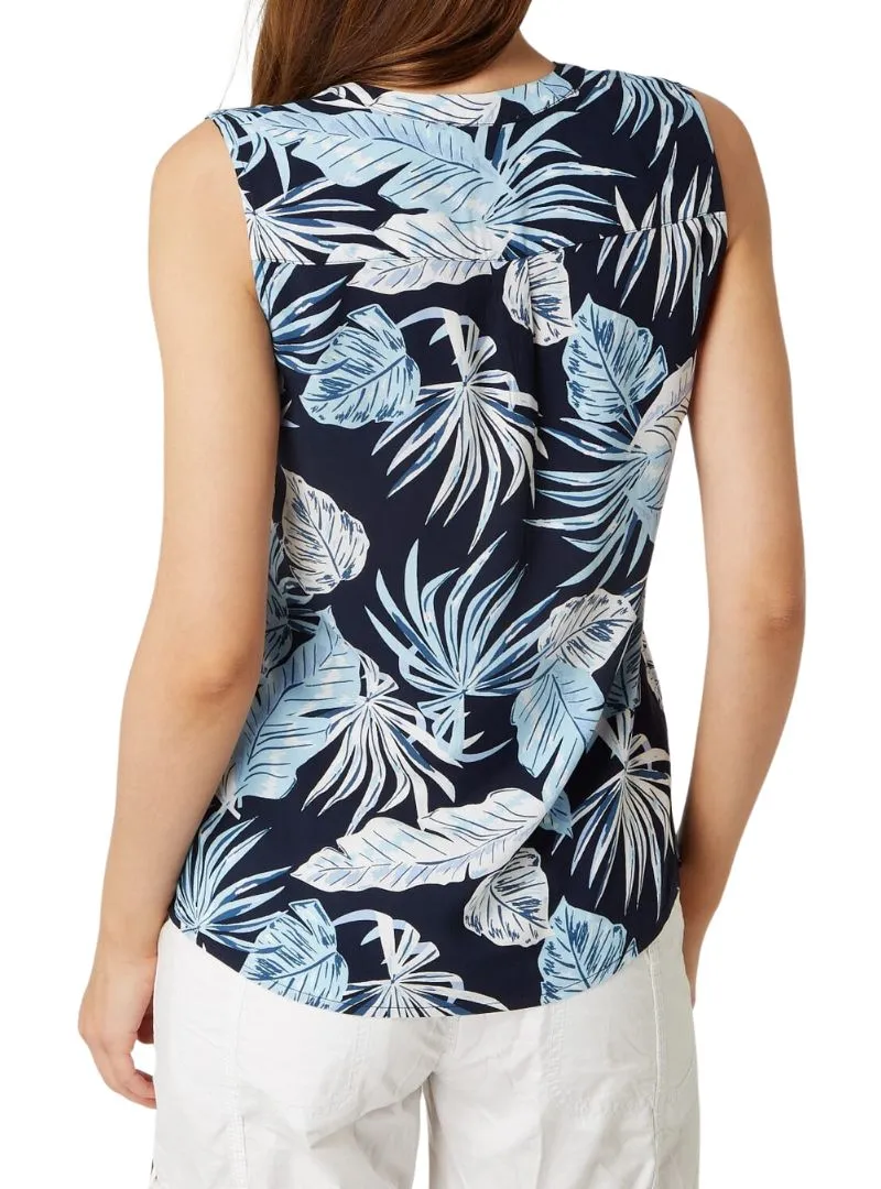 SLEEVELESS DETAILED BLOUSE sold by FBO product image thumbnail 4
