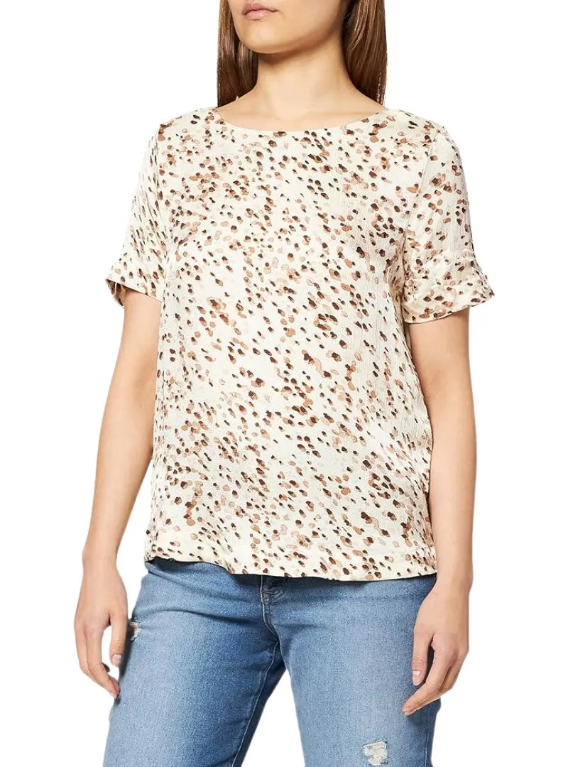 PRINTED BLOUSE sold by FBO