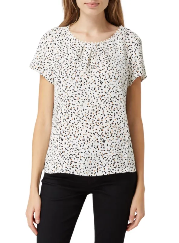 PRINTED BLOUSE sold by FBO