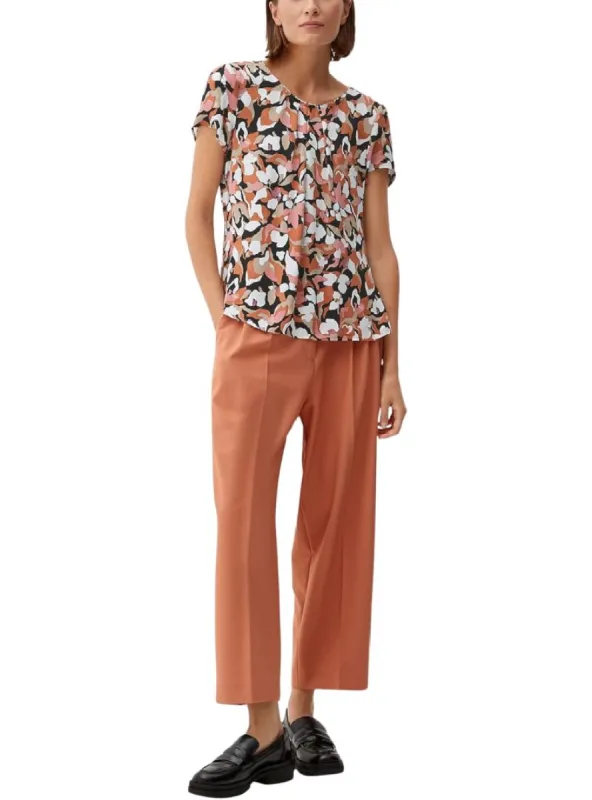 DETAILED PLEATED BLOUSE sold by FBO