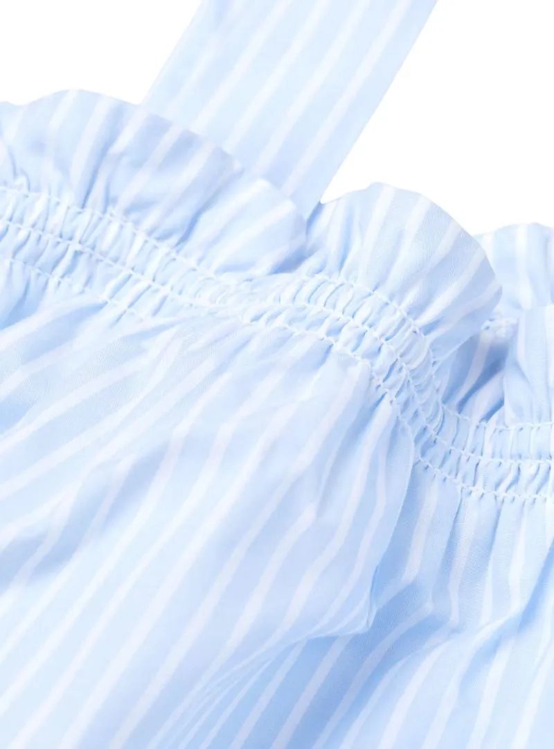 STRIPED DETAILED TIE TOP sold by FBO product image thumbnail 2