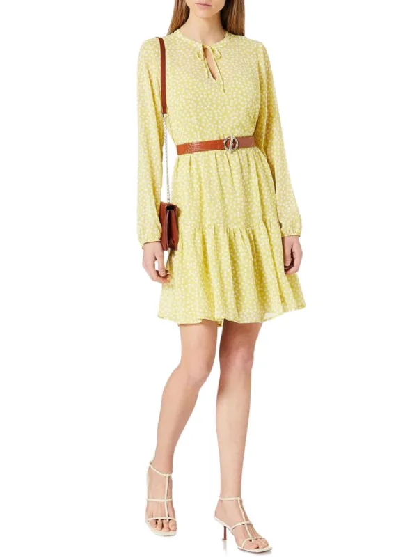 POLKA DOT TIERED DRESS sold by FBO