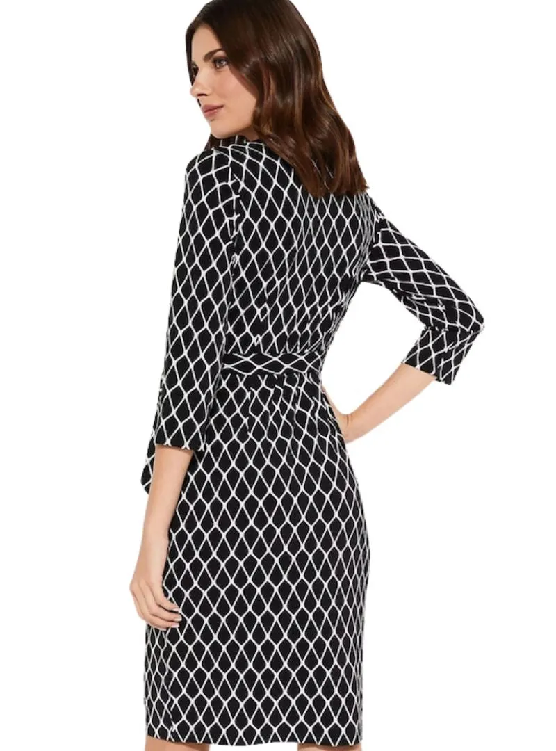 DETAILED QUARTER SLEEVE DRESS sold by FBO product image thumbnail 3