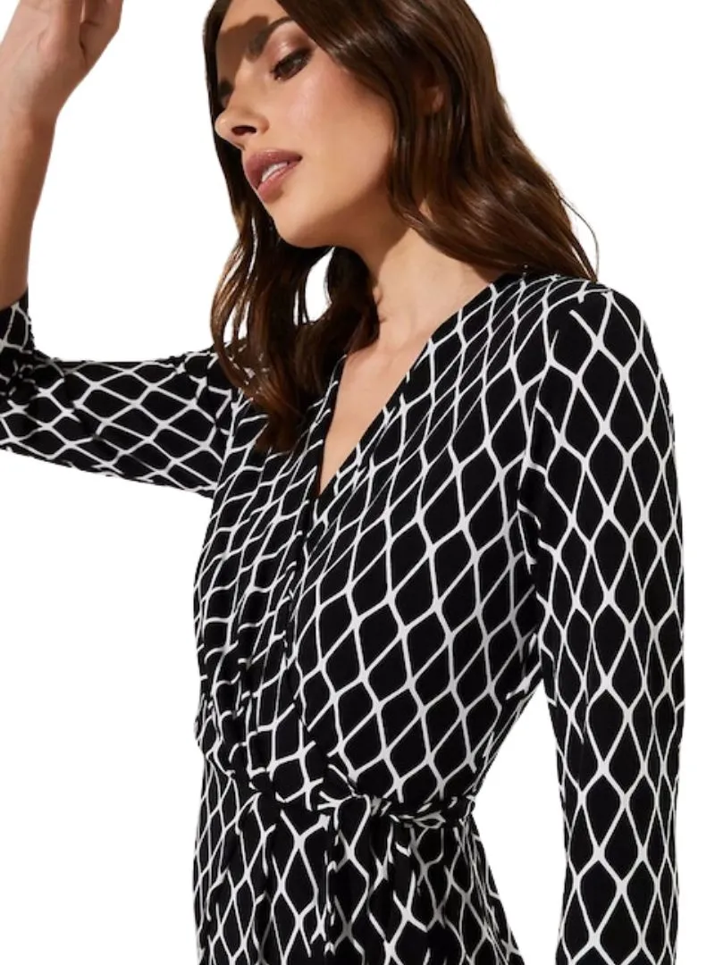 DETAILED QUARTER SLEEVE DRESS sold by FBO product image thumbnail 2