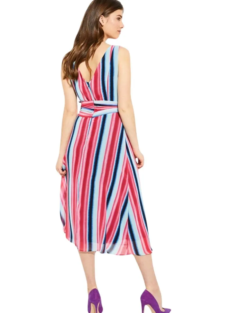 STRIPED DETAILED MIDI DRESS sold by FBO product image thumbnail 3