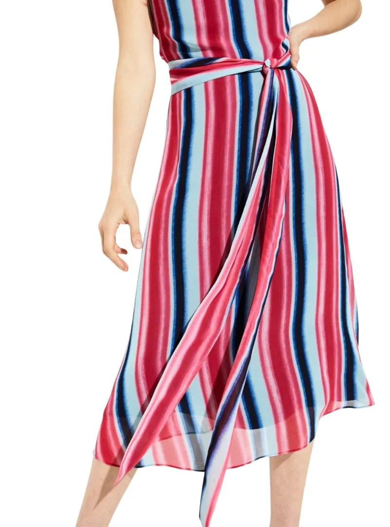 STRIPED DETAILED MIDI DRESS sold by FBO product image thumbnail 2