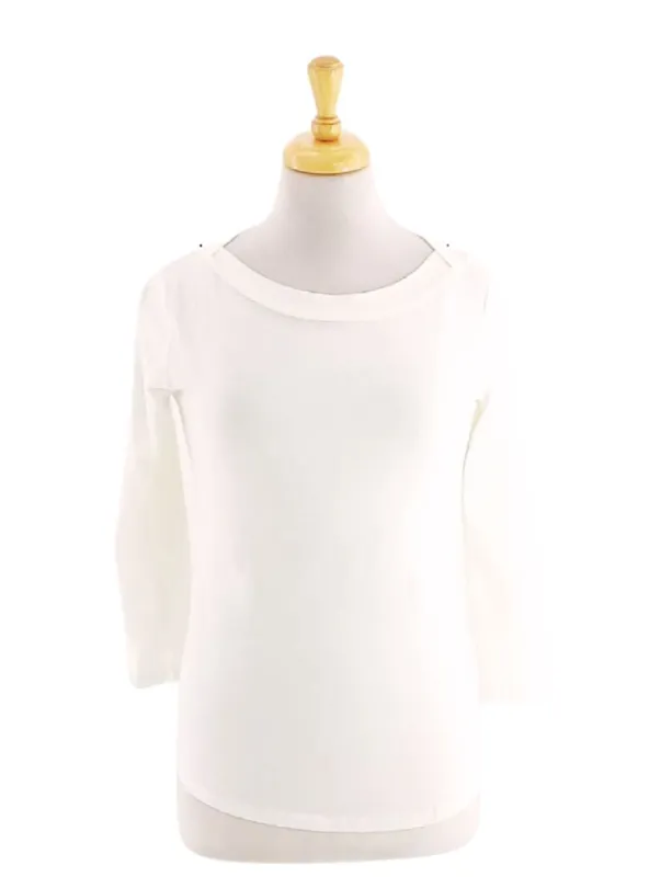 BOAT NECK SLEEVE TOP sold by FBO