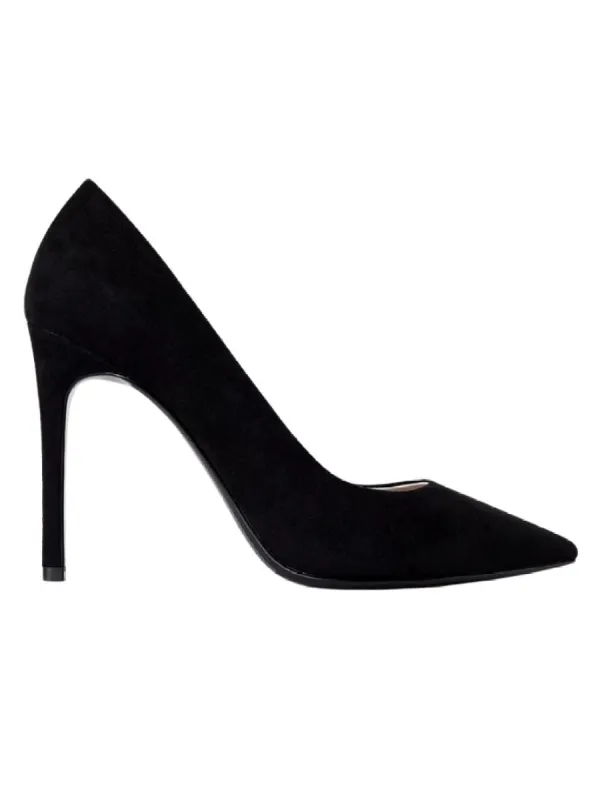 SUEDE FEEL POINTED HEELS sold by FBO