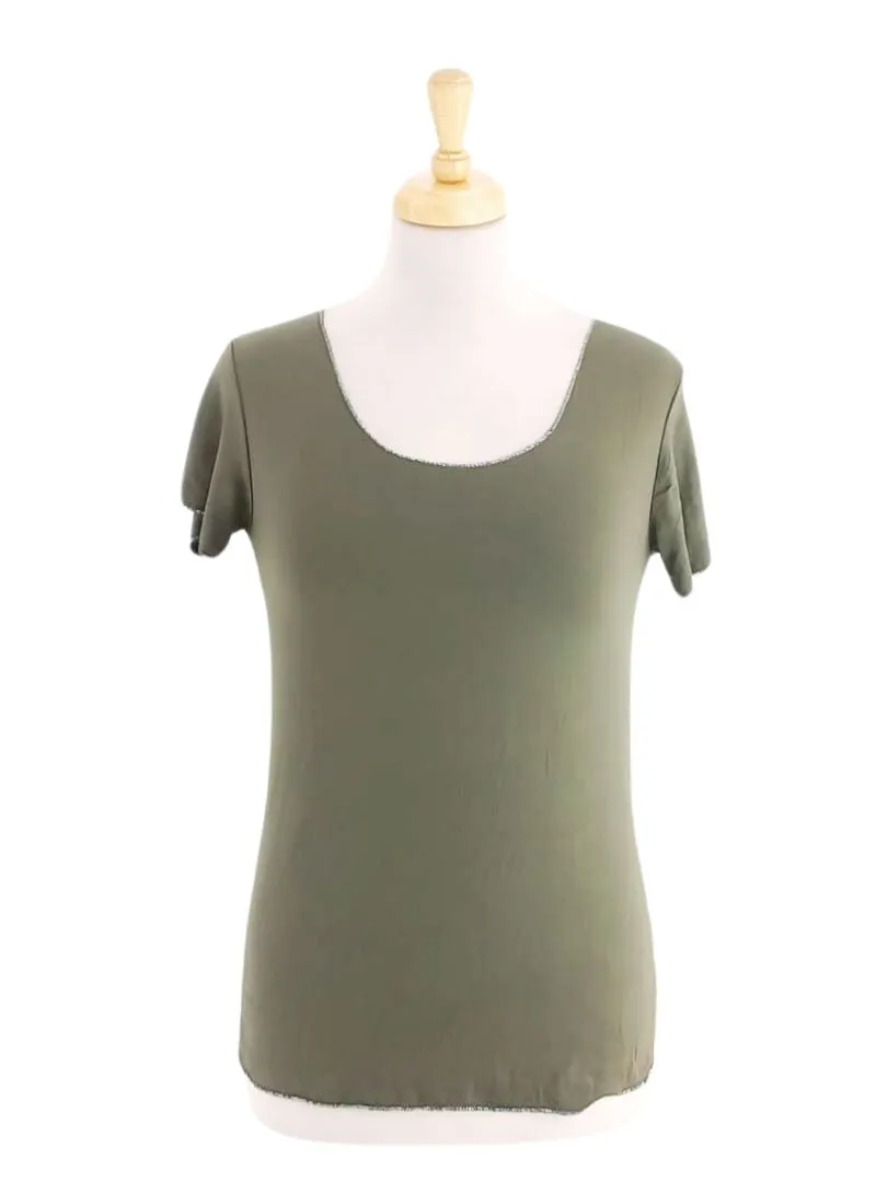 PLAIN BASIC T-SHIRT sold by FBO