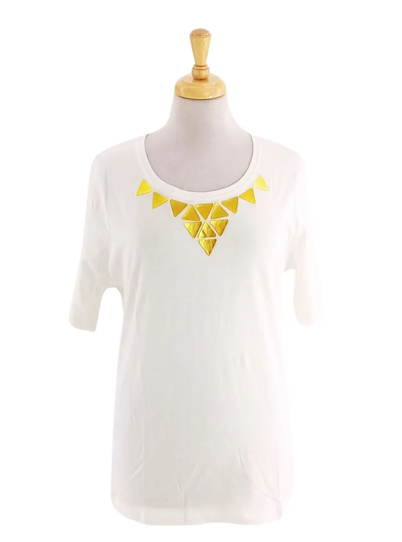 DETAILED T-SHIRT sold by FBO