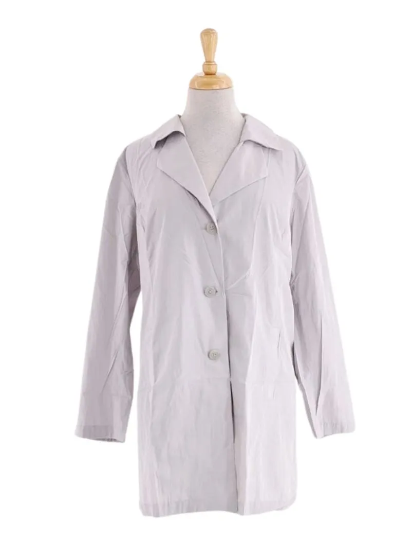 LIGHWEIGHT PLEATED BACK JACKET sold by FBO