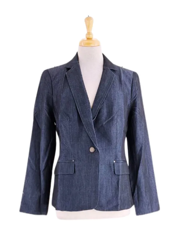 BUTTONED CASUAL JACKET sold by FBO