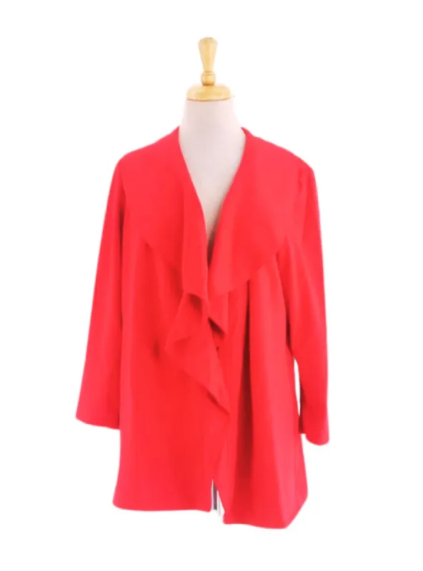 BASIC DRAPE JACKET sold by FBO