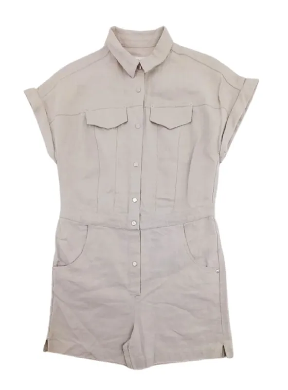 BUTTON FRONT JUMPSUIT sold by FBO