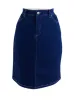 DENIM SKIRT sold by FBO