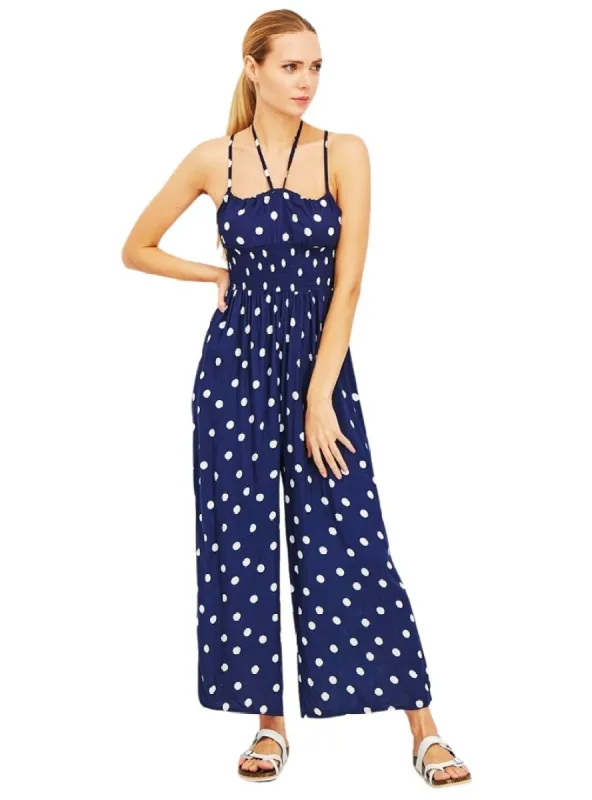 POLKA DOT JUMPSUIT sold by FBO