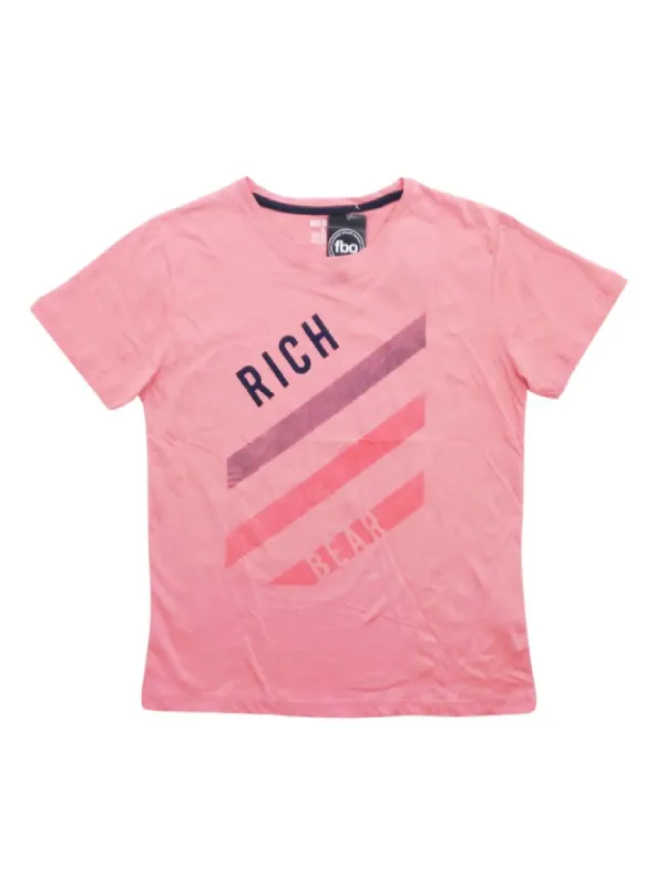 CASUAL PRINTED T-SHIRT sold by FBO