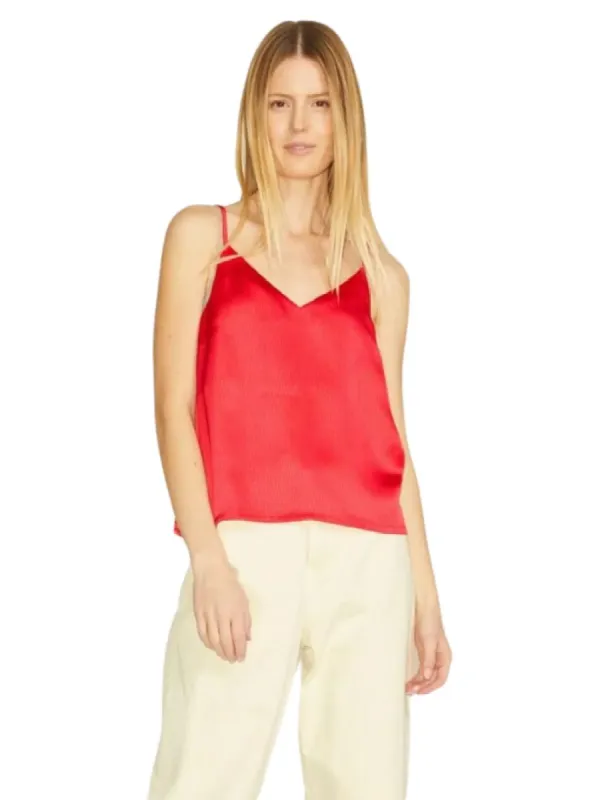 MALIA SATIN BLOUSE sold by FBO