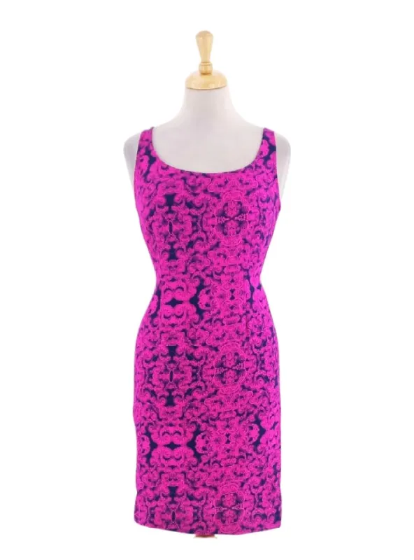 PRINTED CASUAL DRESS sold by FBO